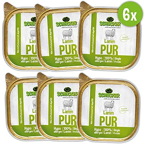 Schecker Hundefutter von Schecker