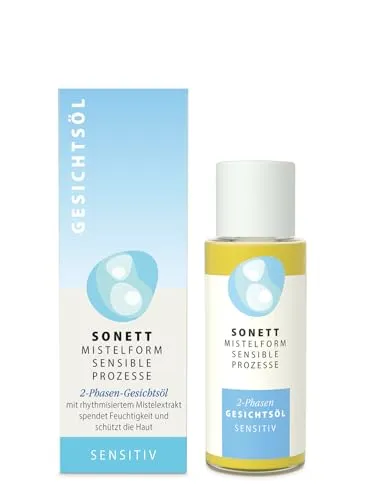 2-Phasen-Gesichtsöl Sensitiv, 50 ml, vegan