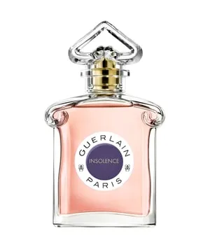 GUERLAIN Les Légendaires Insolence Eau de Toilette 75 ml - Damenduft mit blumig-fruchtiger Komposition, die Veilchen und Orangenblüten vereint. Ein zeitloser Klassiker, der die kühne Weiblichkeit feiert und in einem eleganten Jugendstil-Flakon präsentiert wird.
