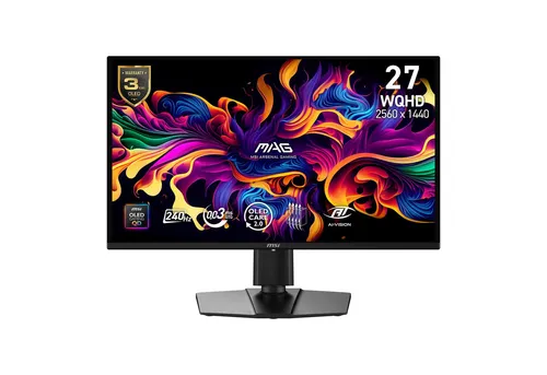 MAG 274QP QD-OLED X24 von MSI