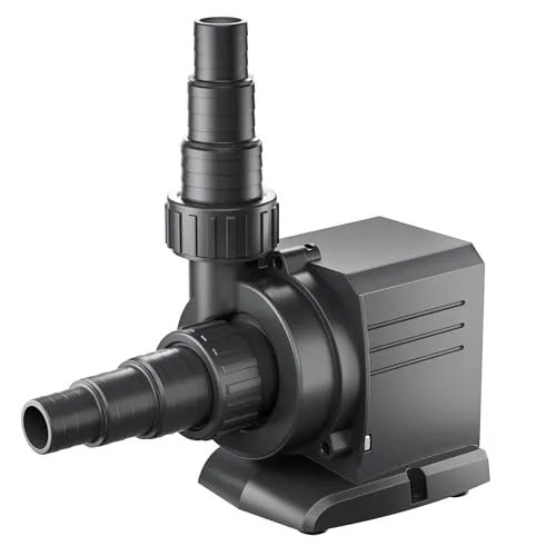 SunSun Poolpumpe 14000 l/h - Effiziente Filterpumpe für sauberes Wasser - Poolpumpen mit 14000 l/h Fördermenge und 120 W Leistung für kraftvolle, energieeffiziente Wasserumwälzung und effektive Schmutzpartikelfilterung. Ideal für Schwimmbäder und Whirlpools.