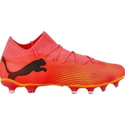PUMA Herren Fussball-Rasenschuhe FUTURE 7 MATCH FG/AG - Fußballschuhe mit anpassungsfähigem Fit dank elastischem Strickmaterial und Dynamic Motion System für optimale Haftung bei schnellen Bewegungen. Perfekt für Spielmacher!
