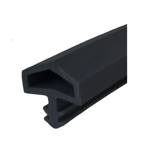 Dirpo Trelleborg Zimmertürdichtung L3001 schwarz 50 Meter