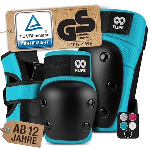 99FLIPS DIVE Inliner Schoner Erwachsene [6er Set]