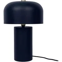Relaxdays Tischlampe – Elegante Nachttisch- und Schreibtischlampe - Moderne Tischlampe aus Metall mit Kuppelschirm, perfekt für jeden Raum. Variabel in Farbe und Design, ideal für stimmungsvolle Beleuchtung!