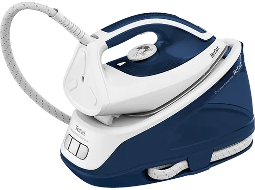 TEFAL SV6116 Express Essential Dampfbügelstation in blau von Tefal