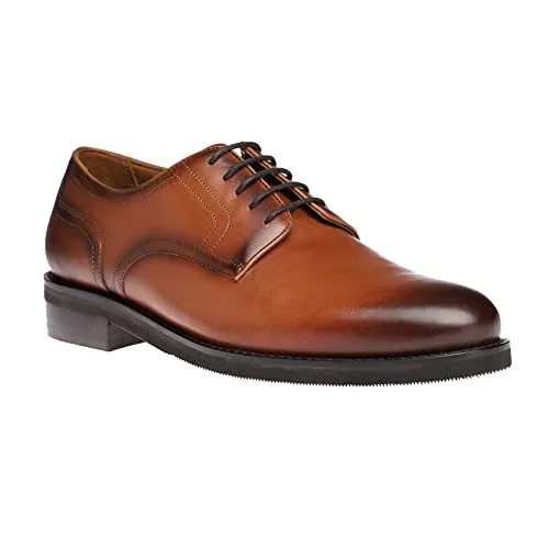 Gordon & Bros. Herren Schnürhalbschuhe Rick - Elegante Businessschuhe aus weichem Leder, ideal für Büro und Freizeit. Die atmungsaktive Innensohle sorgt für höchsten Tragekomfort.