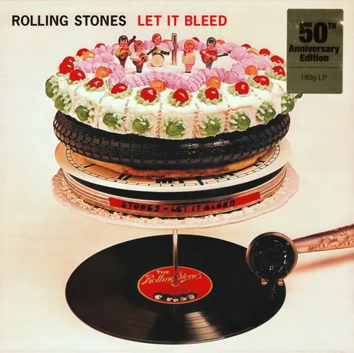 The Rolling Stones - Let It Bleed (50th Anniversary) Vinyl LP - Schallplatten, limitierte 50th Anniversary Edition, neu aufgelegt für Sammler und Fans des Rock-Genres.