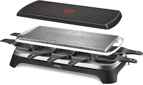Tefal Smart Raclette Grill Pierrade 3 in 1 (RE45A8) von Tefal