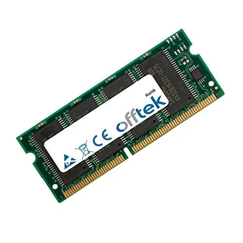 OFFTEK 256MB Ersatz Arbeitsspeicher RAM Memory für Dell Precision Mobile Workstation M40 (PC133) Laptop-Speicher
