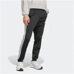 ADIDAS Herren Hose 3-Streifen Tricot Regular Tapered - Modische Hosen, aus 100 % recycelten Materialien, bequem und vielseitig für Stadt und Freizeit, mit authentischem adidas Vibe durch die typischen 3-Streifen.