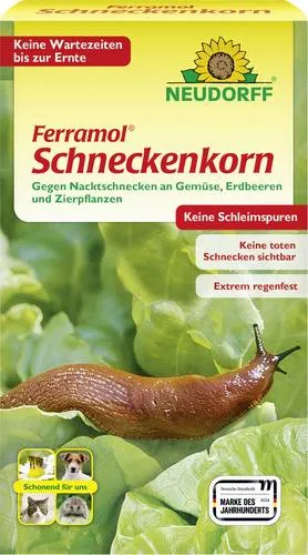 Neudorff Ferramol Schneckenkorn 500g