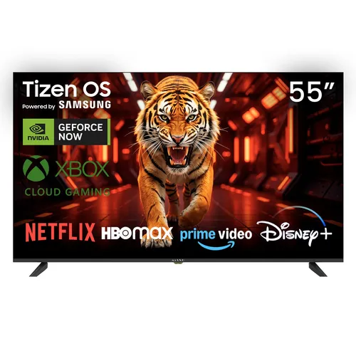Kiano Elegance 55 Zoll 4K UHD LED Smart TV mit TIZEN OS