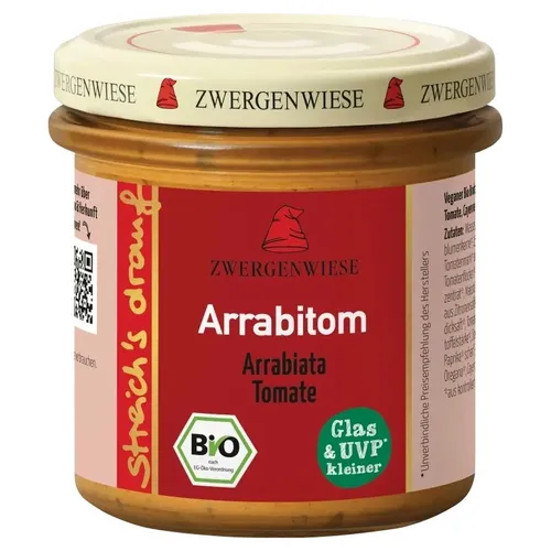 streich's drauf Arrabitom, Arrabiata / Tomate von Zwergenwiese