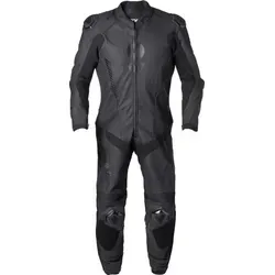GMS-Moto GRC-1, Lederkombi 1tlg. - Schwarz - 52 von GMS