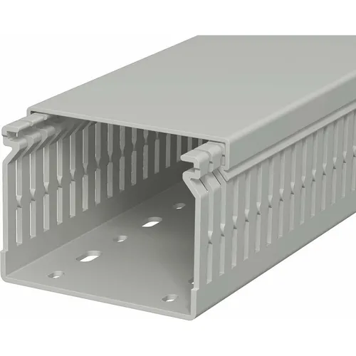 OBO Bettermann LK4 N 60080 Verdrahtungskanal steingrau 60x80x2000mm