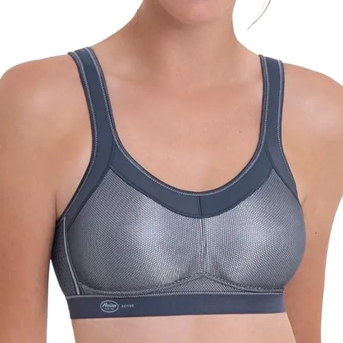 Anita Active Momentum Sport BH ohne Bügel – Maximum Support - Hochwertiger Damen Sport BH ohne Bügel für stabilen Halt bei intensiven Aktivitäten. Nahtlose Cups bieten hohen Tragekomfort und unterstützen den Feuchtigkeitstransport. Ideal für verschiedene Größen und Passformen.