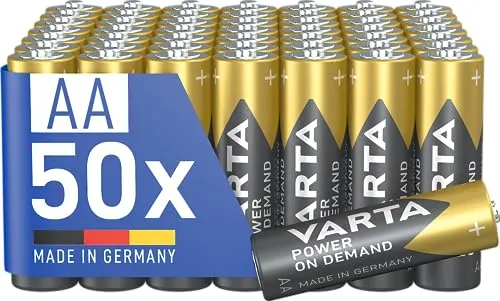 Stromversorgung von VARTA