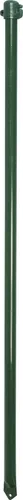 Floraworld Gartenstab Metall 80 x 2,4 cm moosgrün