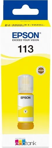 Epson Nachfülltinte C13T06B440 yellow 70ml - Originalqualität für EcoTank Drucker, hohe Seitenzahl und einfache Anwendung