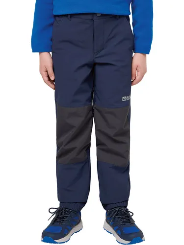 Jack Wolfskin RASCAL Softshellhose für Kinder, Größe 152 von Jack Wolfskin