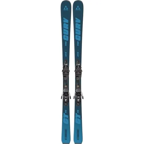 Fischer Xtr The Curv GT 76 RT Ski Set