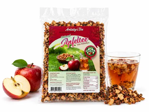 Türkischer Apfeltee Früchtetee 150 g getrocknete Apfelstücke 66,33 EUR/kg