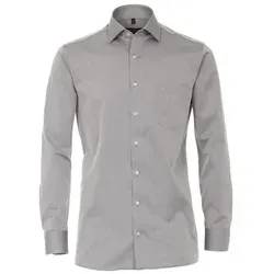 Casa Moda Bügelfreies Herren Business Langarm Hemd - Herrenhemden in Comfort Fit, 100% bügelfrei für mühelosen Stil und Komfort im Büro.