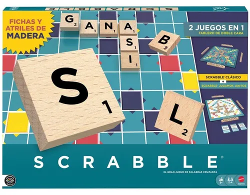 Mattel Games Scrabble Brettspiel für die ganze Familie