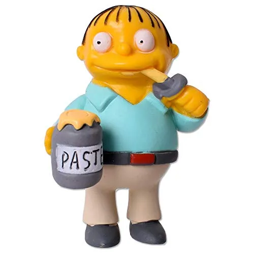 TE-Trend The Simpsons Spielzeug Figuren Springfield Limited Edition Series 3 Sammler Toy Ralph Wiggum 70mm Mehrfarbig