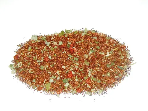 Erdbeer Sahne Rooibos Tee 1 kg cremig fruchtig lose g1 Tee-Meyer