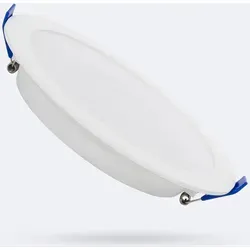 Led Downlight Einbaustrahler 12w Rund Solid Ausschnitt Ø 140-160mm 4000k Triac Neutralweiß