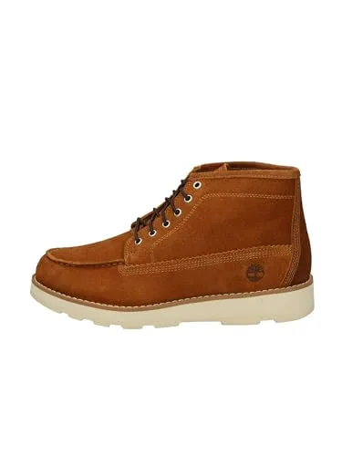 Timberland BRITTON MILLSMID LACE UP CHUKKA BOOT - Wanderschuhe, knöchelhohe Schnürboots aus RUST SUEDE mit TIMBERCUSH COMFORTSYSTEM für maximalen Komfort und TimberGrip für sicheren Halt im Winter.