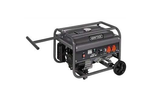 KRAFTIXX Benzin Stromerzeuger 2600 Watt