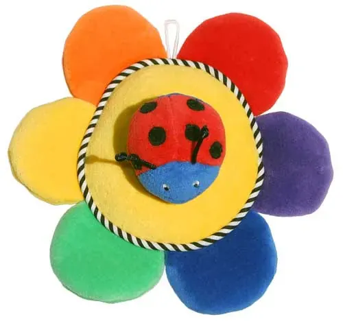Trullala Spieluhr Blume mit Marienkäfer