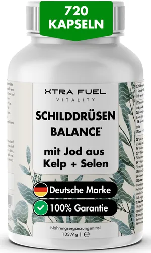 XTRA FUEL Schilddrüsen Balance Thyro Komplex