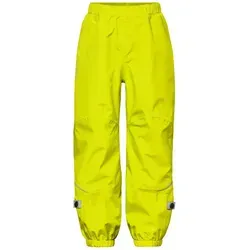 Vaude Kid's Grody Pants V - Regenhose für Kinder Gr. 98 in Gelb - Wasserdichte und winddichte Regenhose in leuchtendem Gelb, ideal für Outdoor-Aktivitäten. Hergestellt aus strapazierfähigem Polyester mit DWR-Imprägnierung. Perfekt für kleine Abenteurer!