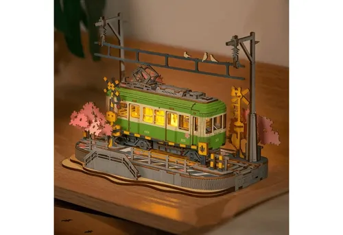 Robotime Spiel Sakura Journey, Rolife Diorama von Robotime