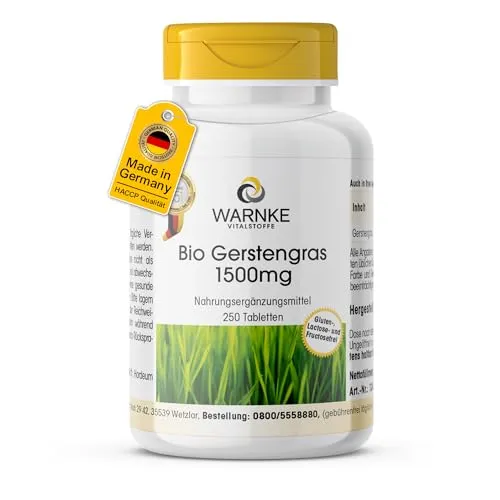 Bio Gerstengras