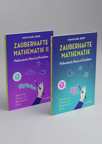 Zauberhafte Mathematik: in 2 Bänden - Denksport & Gedächtnisspiele, fördert kreatives Denken und mathematische Fähigkeiten auf unterhaltsame Weise.