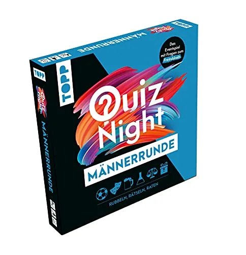 TOPP Quiznight Männerrunde von Frech