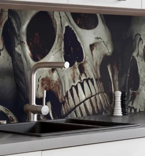 MyMaxxi Küchenrückwand Folie selbstklebend matt in grau von MyMaxxi