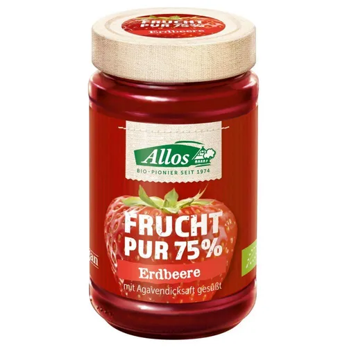 Frucht Pur - Erdbeere 250g | ALLOS