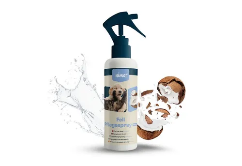 nimo Fellpflege Fellpflegespray Kokos, 250 ml, (1-St), entwirrt & verbessert Kämmbarkeit