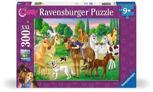 Ravensburger 04009 Lissy und Arcado auf der Koppel Puzzle 300 XXL Teile