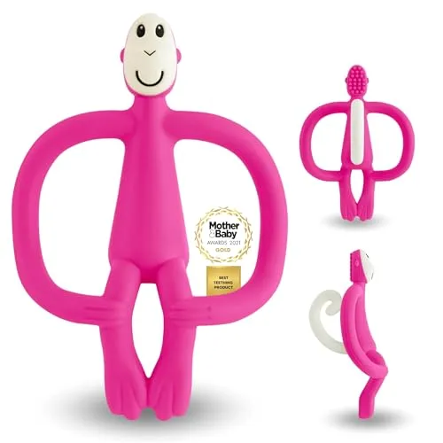 Matchstick Monkey in pink von Matchstick Monkey