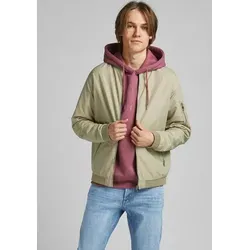 JACK & JONES Herren JJERUSH Bomber NOOS 12165203, Crockery, L - Funktionsjacke mit durchgehendem Reißverschluss, ideal für kühles Wetter und Reisen. Leicht, knitterfrei und stylisch – perfekt für Alltag, Freizeit und Sport.
