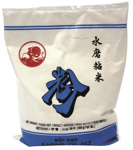 [ 400g ] COCK Reismehl / Reis Mehl / White Rice Flour von Cock