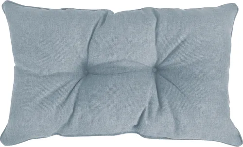 POKAR Loungekissen Sitzkissen Sitzauflagen Stuhl Stuhlkissen für Stuhl, Farbe:Blau, Size:Rückenkissen 60x40