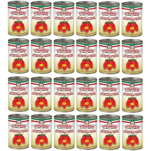 Gemüsekonserven von Strianese